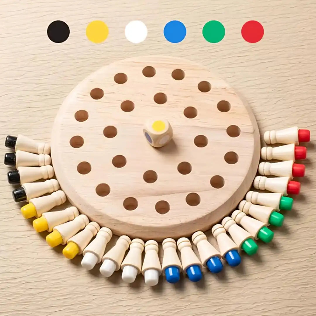 MemoMatch – One smart game. Four fun ways.