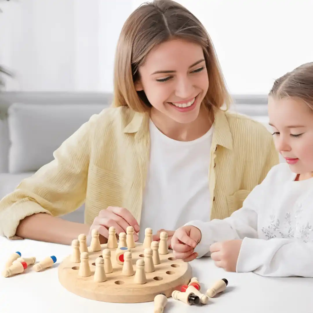 MemoMatch – One smart game. Four fun ways.