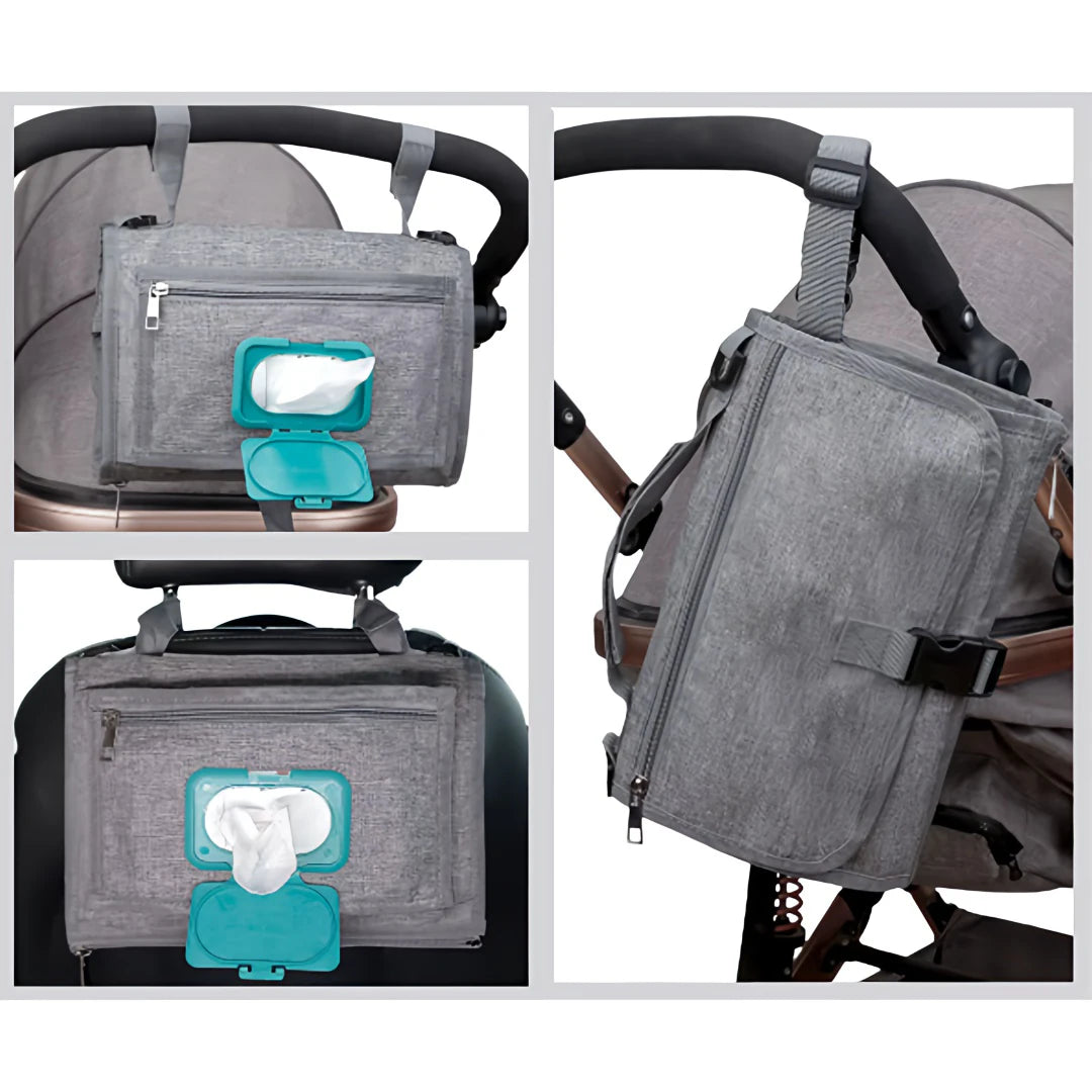 TidyChange - The 3-in-1 changing clutch