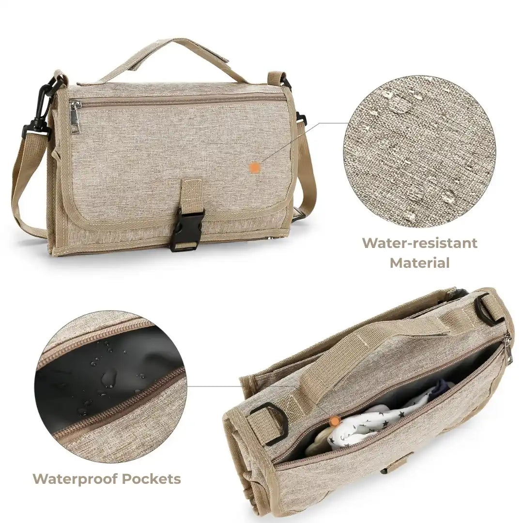 TidyChange - The 3-in-1 changing clutch