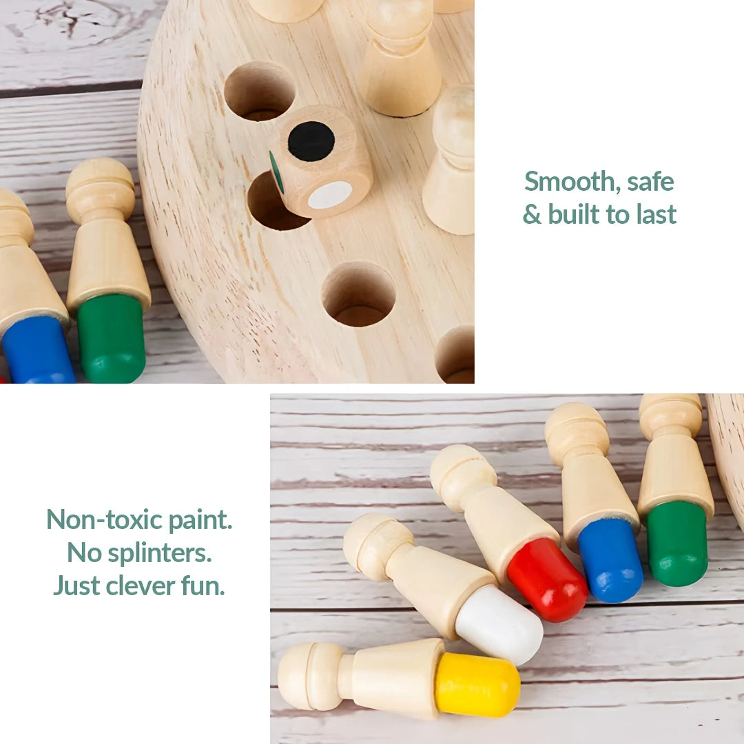 MemoMatch – One smart game. Four fun ways.