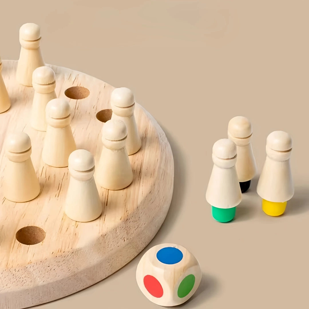 MemoMatch – One smart game. Four fun ways.
