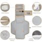 TidyChange - The 3-in-1 changing clutch