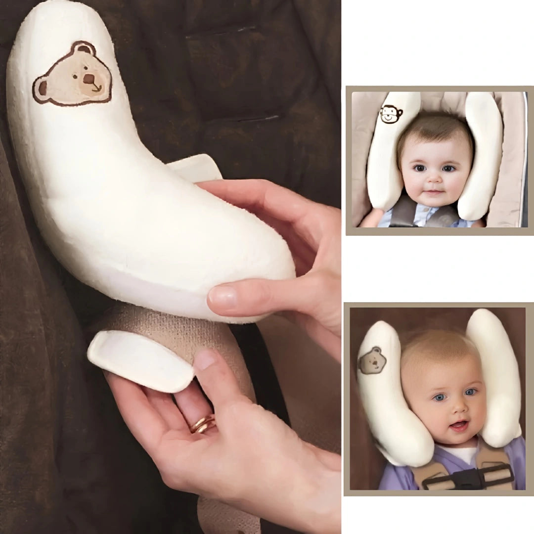 HeadHug - Soft support for tiny travellers
