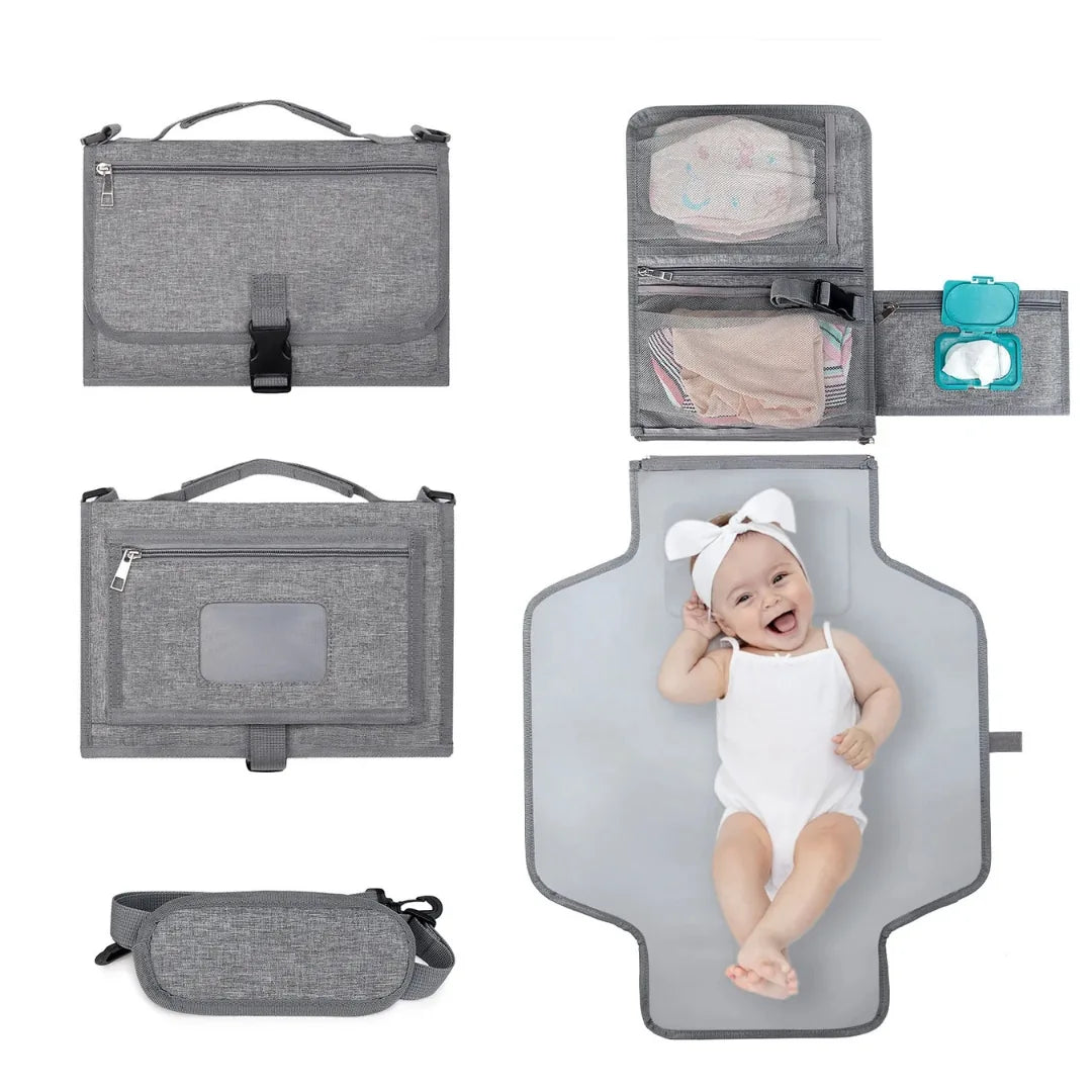 TidyChange - The 3-in-1 changing clutch